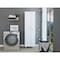 Tuhome Nala Cleaning Cabinet, Double Door Cabinet, Four Legs, Five Shelves, White MLB5584 - alternate 4